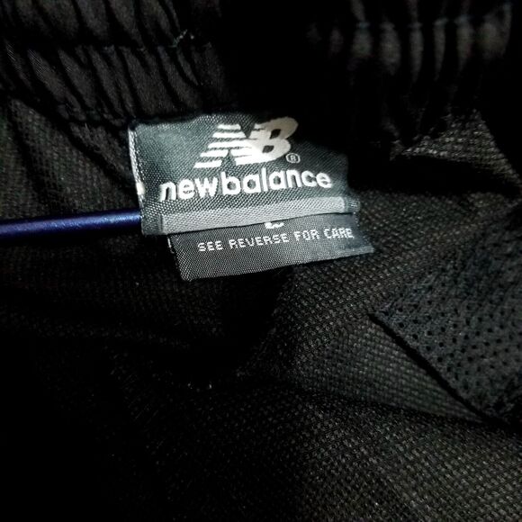 New Balance All Motion Joggers Pants Mens Running Black Size  L - Picture 10 of 12